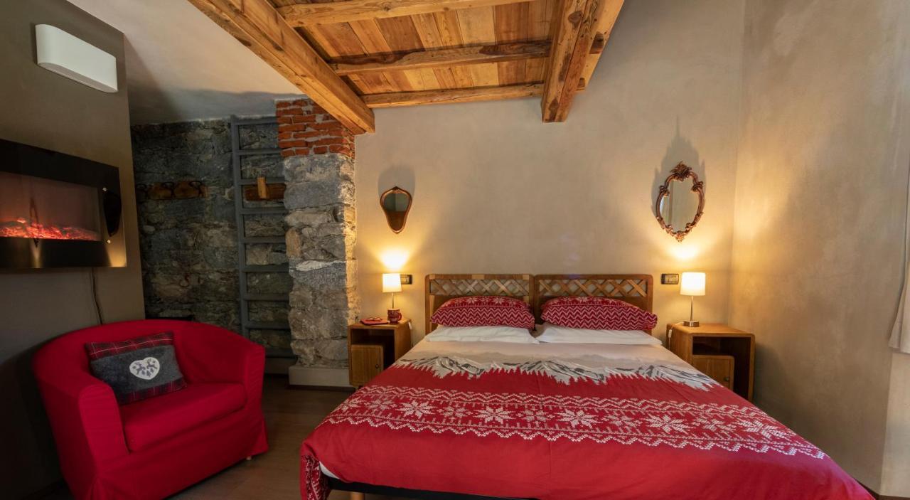 La Stazione Dell'Acqua Hotel Introd Buitenkant foto