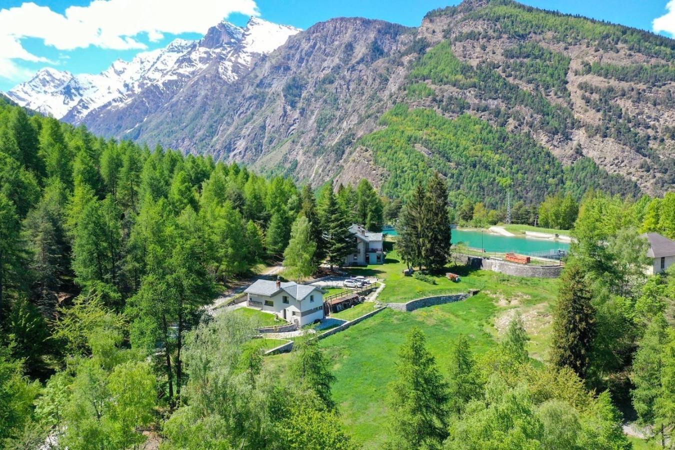 La Stazione Dell'Acqua Hotel Introd Buitenkant foto