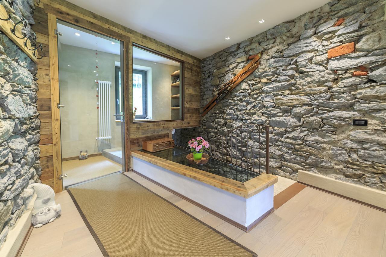 La Stazione Dell'Acqua Hotel Introd Buitenkant foto
