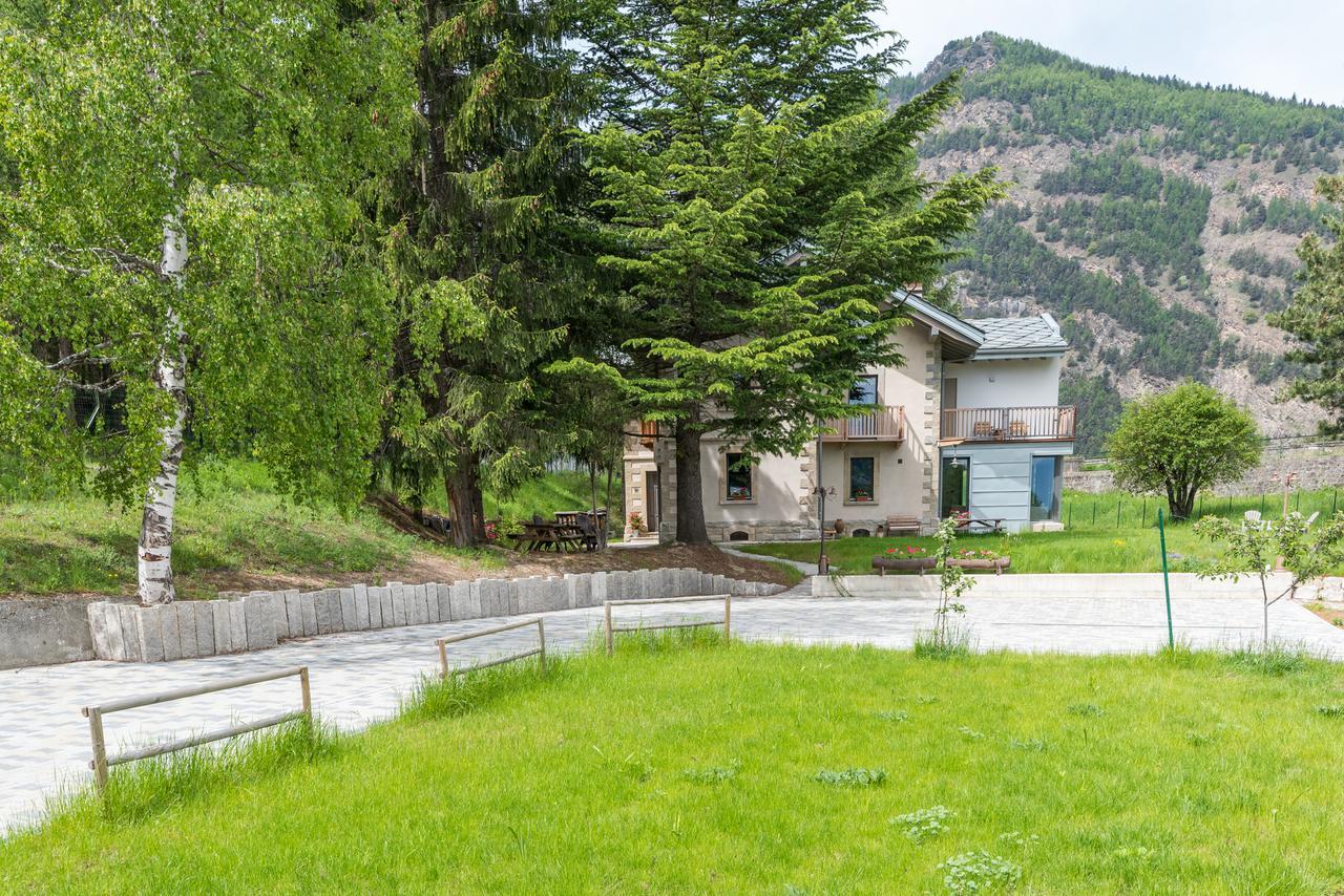 La Stazione Dell'Acqua Hotel Introd Buitenkant foto